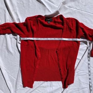 Red Cardigan